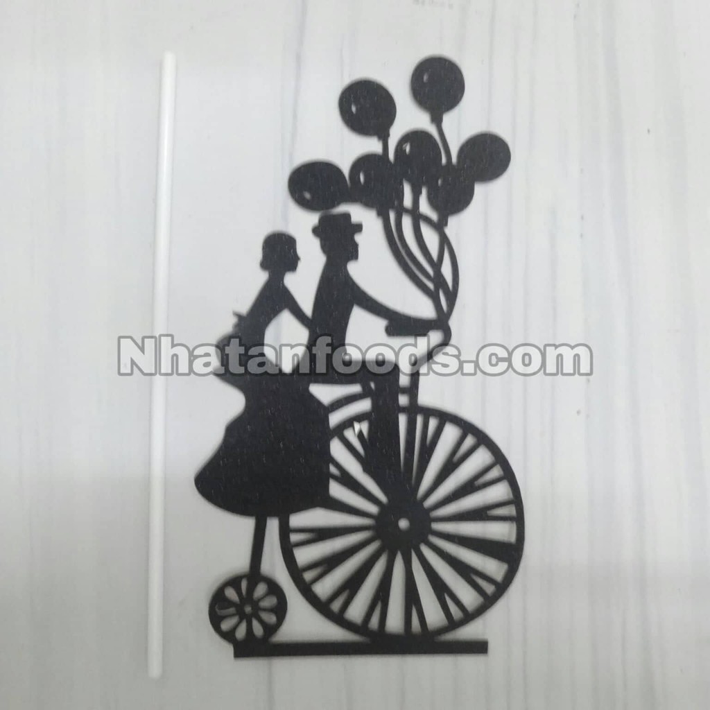 Ghim cắm trang trí nhiều màu - Set 2 cái