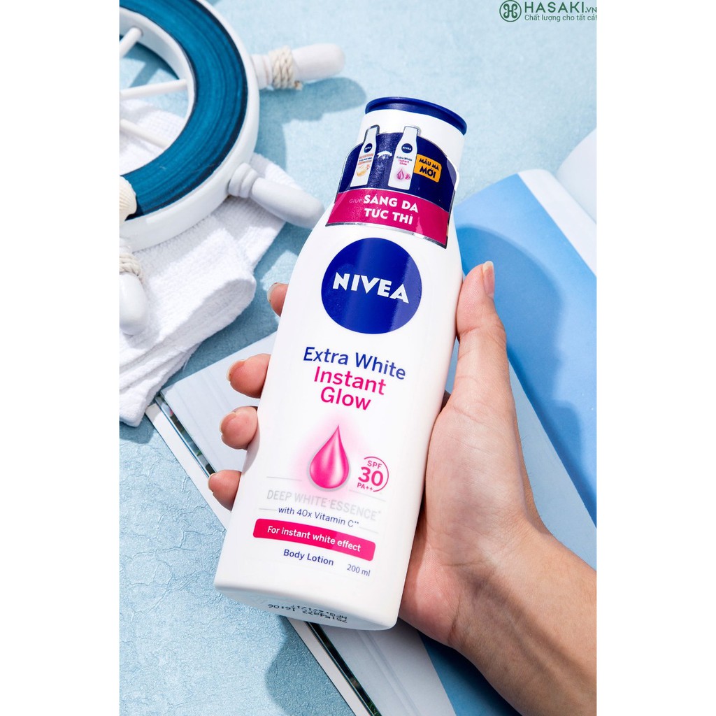 Sữa Dưỡng Thể Nivea Extra White Body Lotion