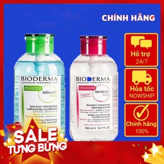 Nước tẩy trang bioderma hàng nội địa pháp