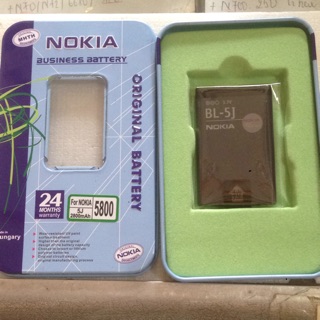 Pin NOKIA BL-5J(5800 xpress/5230/N900/X1-0/lumia 520 chính hãng