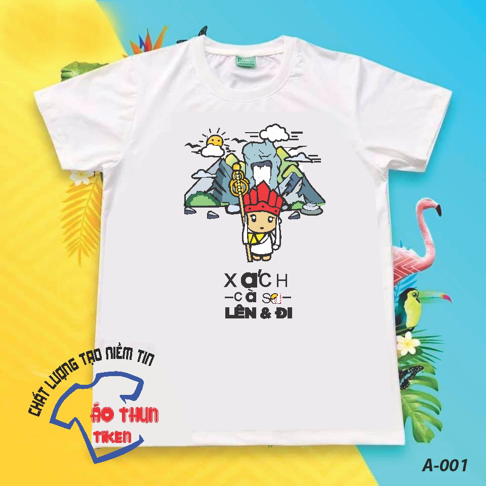 [ HOT ] [CỰC HOT] ÁO THUN NAM NỮ IN HỌA TIẾT MẶC CẶP MẶC ĐƠN ĐỀU ĐẸP ĐỦ SIZE ĐỦ MÀU SIÊU ĐẸP SIÊU HOT-ATTK