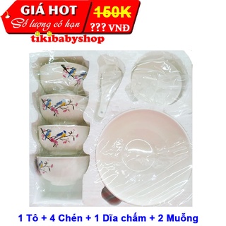 Bộ tô chén sứ 8 món