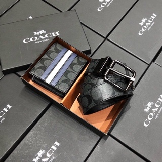Mua 1 được 2 set nịt ví Coach xuất khẩu