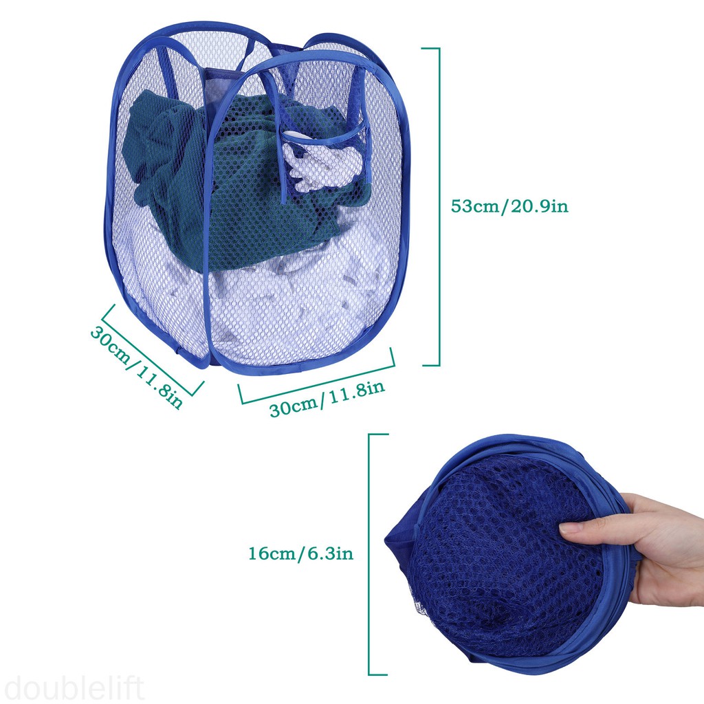 Túi Lưới Đựng Quần Áo Bẩn, Đồ Chơi Tiện Lợi