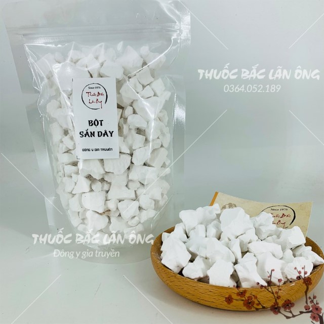 Bột Sắn Dây Nguyên Chất Nhà Làm 1kg