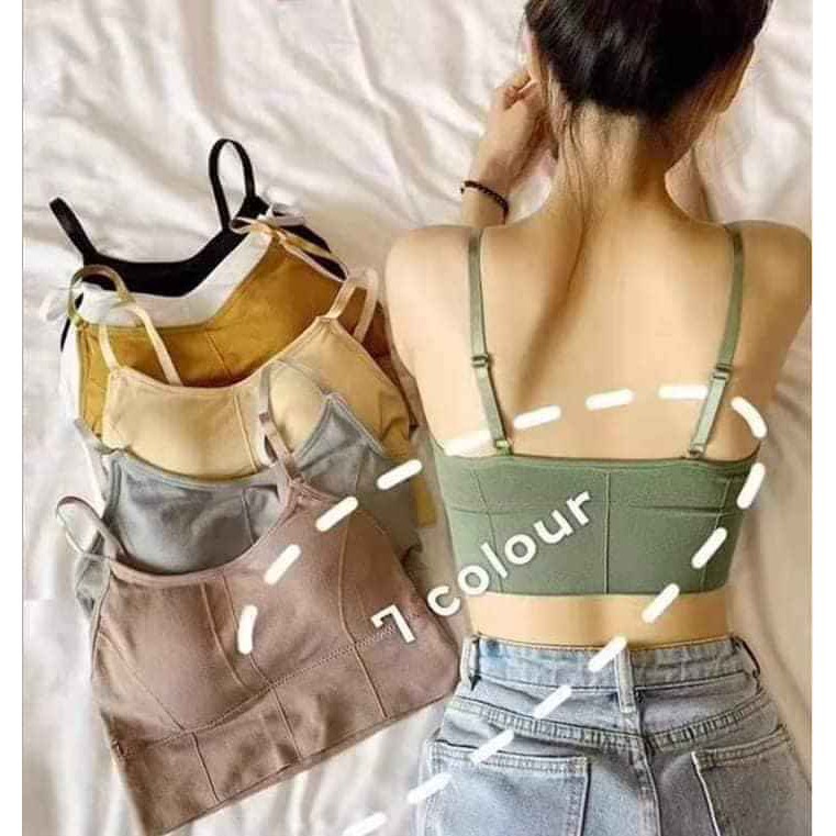 (Hàng mới) Áo bra gym viền ngực mẫu mới cực hot 646 | BigBuy360 - bigbuy360.vn