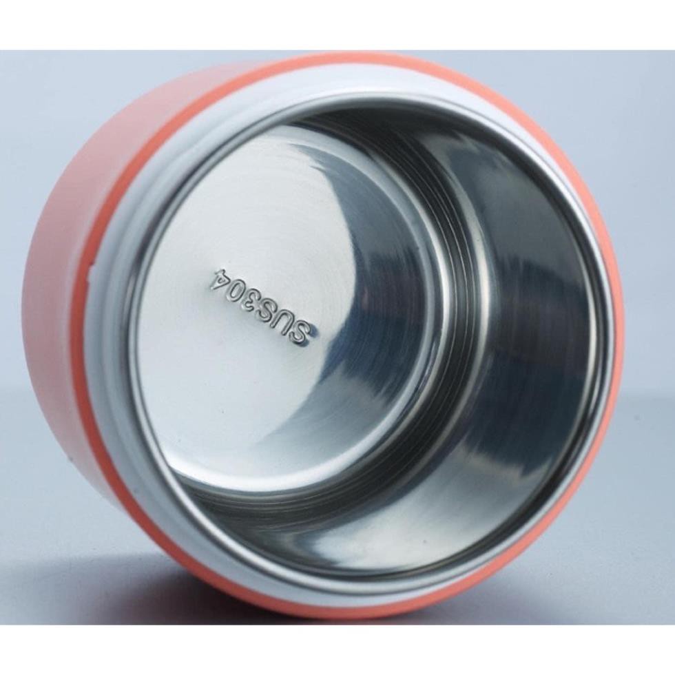 Bình Ủ Cháo🔥TẶNG KÈM MUỖNG🔥Hộp Đựng Canh Giữ Nhiệt Cao Cấp Lõi Inox 304 Không Gỉ Nắp Vặn Chống Tràn Có Quai Cầm 430 ML | BigBuy360 - bigbuy360.vn