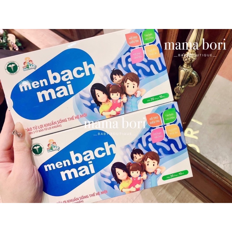 Men sống Bạch Mai (mẫu mới)