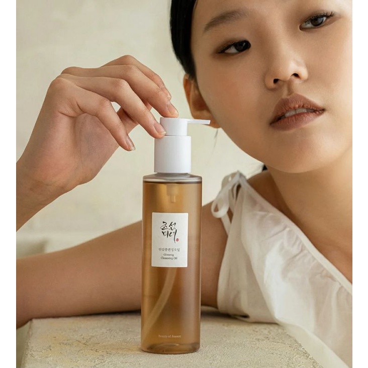 0Dầu tẩy trang nhân sâm BEAUTY OF JOSEON GINSENG CLEANSING OIL 210ml