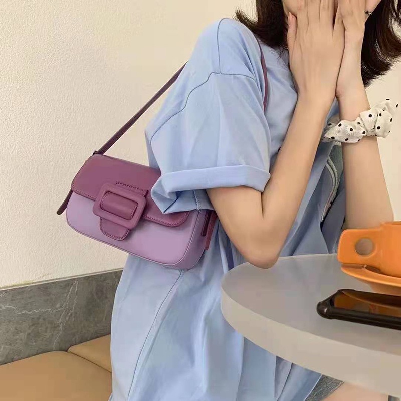 Túi đeo vai  IELGY gài khóa thời trang sành điệu cho nữ