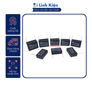 Tụ quạt 2uF 450VAC chân hàn mạch PCB CBB61