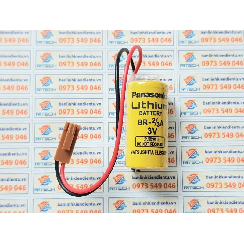 Pin BR-2/3A 3 lắp cho máy CNC Fanuc ( hàng chuẩn )