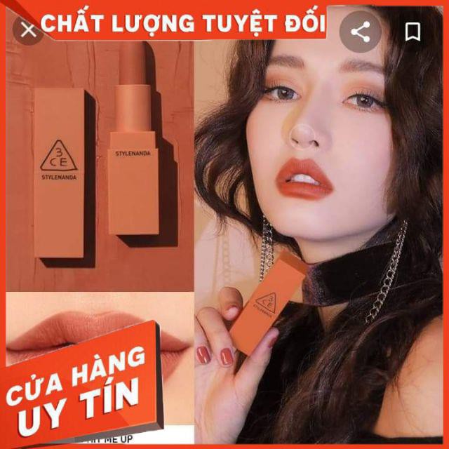 Auth 100% Son thỏi 3CE màu 220 221 222 cho các ty | BigBuy360 - bigbuy360.vn