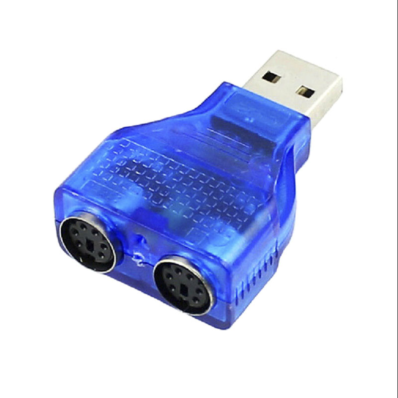 1 Cáp Chuyển Đổi Usb Male Sang Ps2 Female Cho Bàn Phím / Chuột