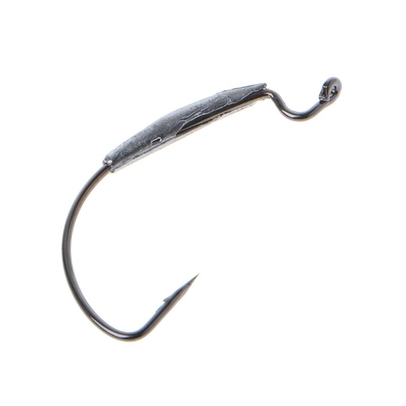 Bộ 10 Móc Câu Cá Sắc Bén Bằng Thép Vonfram