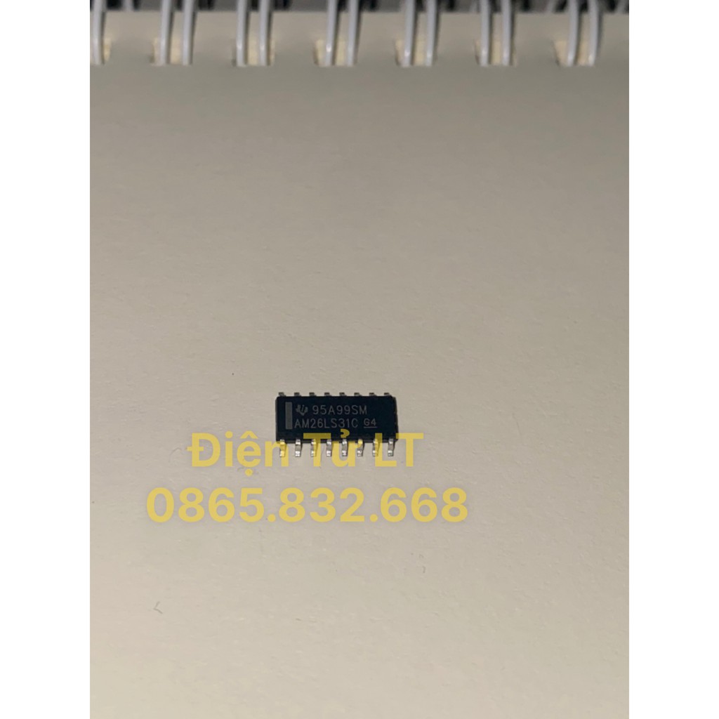 AM26LS31C Quad Drive SOP-16 (5 con)