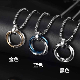 Dây Chuyền Thép Titan Phong Cách Hip-Hop Thời Trang Sang Trọng Cho Nam