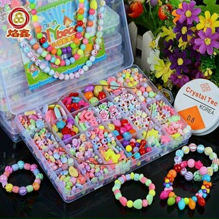 Bộ xâu vòng hạt cho bé