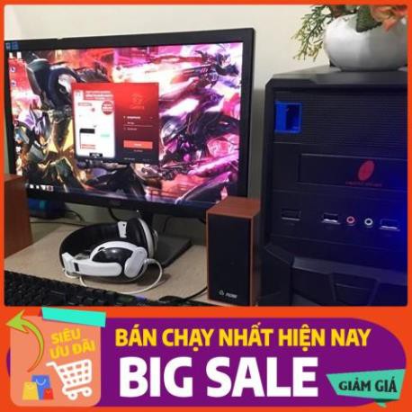 HÀNG CHÍNH HÃNG -  [ Màn 22inh Mới Chip I5 Ram 4G ] Dàn Máy Tính Chơi Game Online Liên Minh GTA Đột Kích Võ Lâm | WebRaoVat - webraovat.net.vn