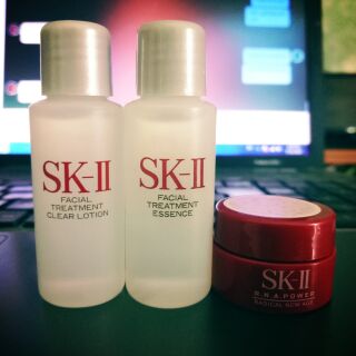 Combo Set SKII Mini dùng thử siêu tiết kiệm khách đặt