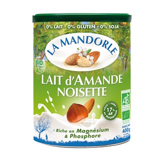 Sữa hạnh nhân hạt phỉ hữu cơ - Lamandorle