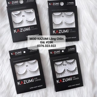 Mi 3d kazumi lông chồn