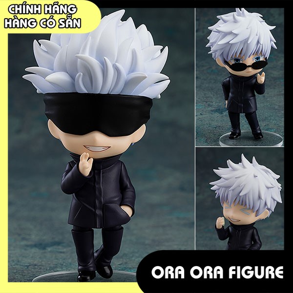 [ Ora Ora ] [ Hàng có sẵn ] Mô hình Figure chính hãng Nhật - Nendoroid  Satoru Gojo - Jujutsu Kaisen