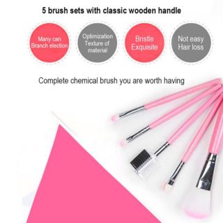 Bộ 5 cọ trang điểm cao cap
