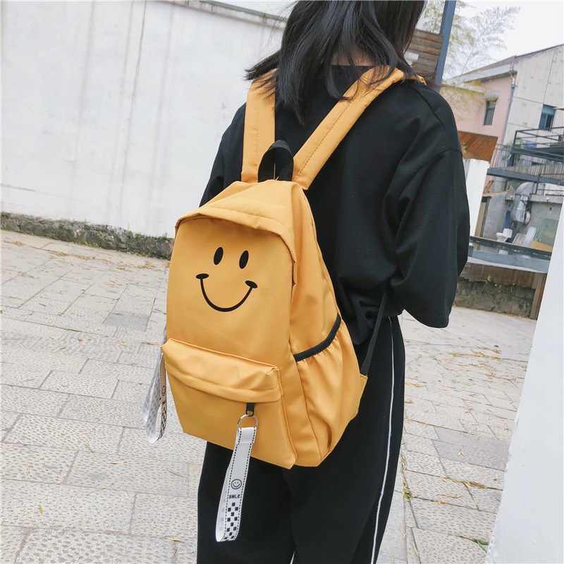 Balo Ulzzang Hàn Quốc Nam Nữ đi học thời trang cute dễ thương giá rẻ DOVOHA BL01