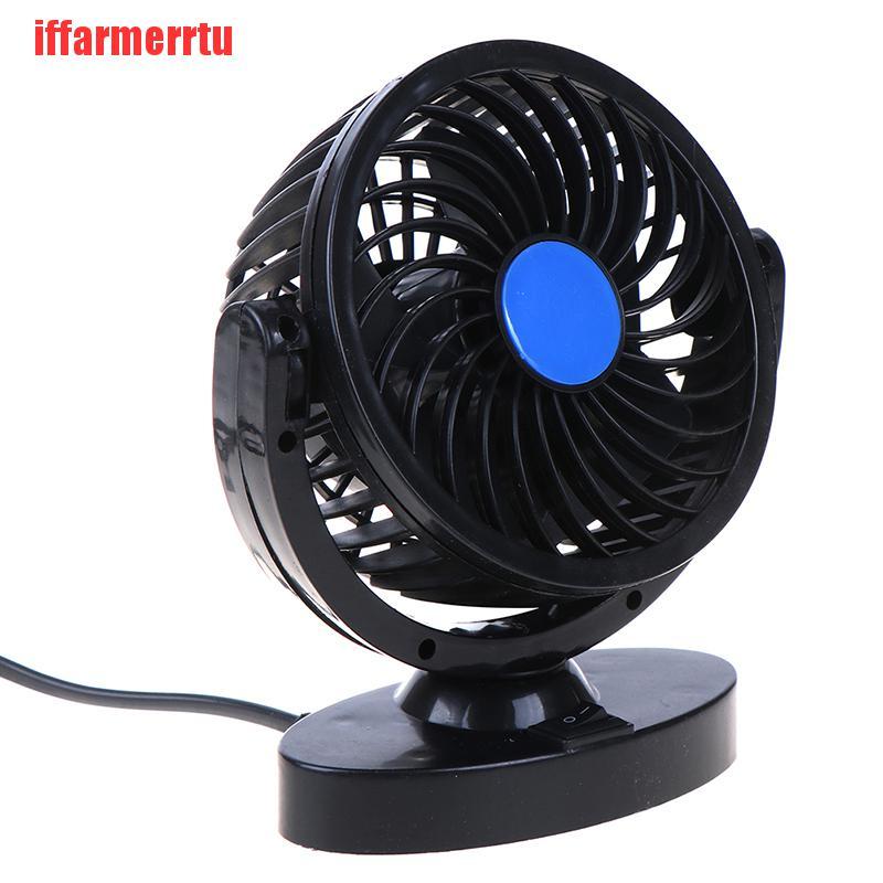 Quạt Mini Làm Mát Cho Xe Hơi 6inch 12v