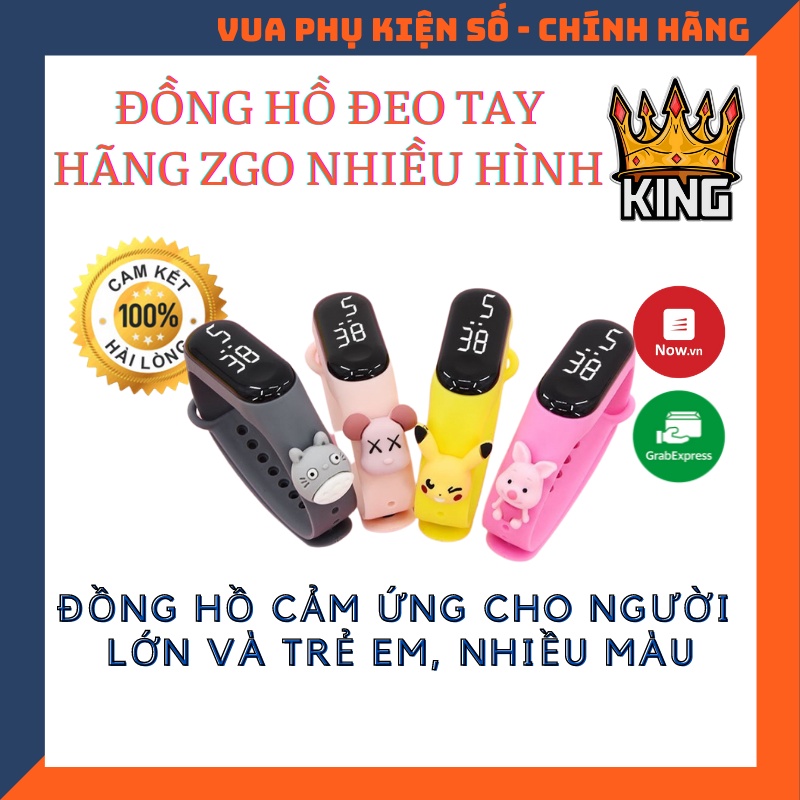 Đồng Hồ Cảm Ứng Điện Tử Thông Minh ZGO Disney Hot Trend Dành Cho Mọi Lứa Tuổi