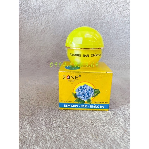 Kem ZONE 10g Mụn - Nám - Trắng Da