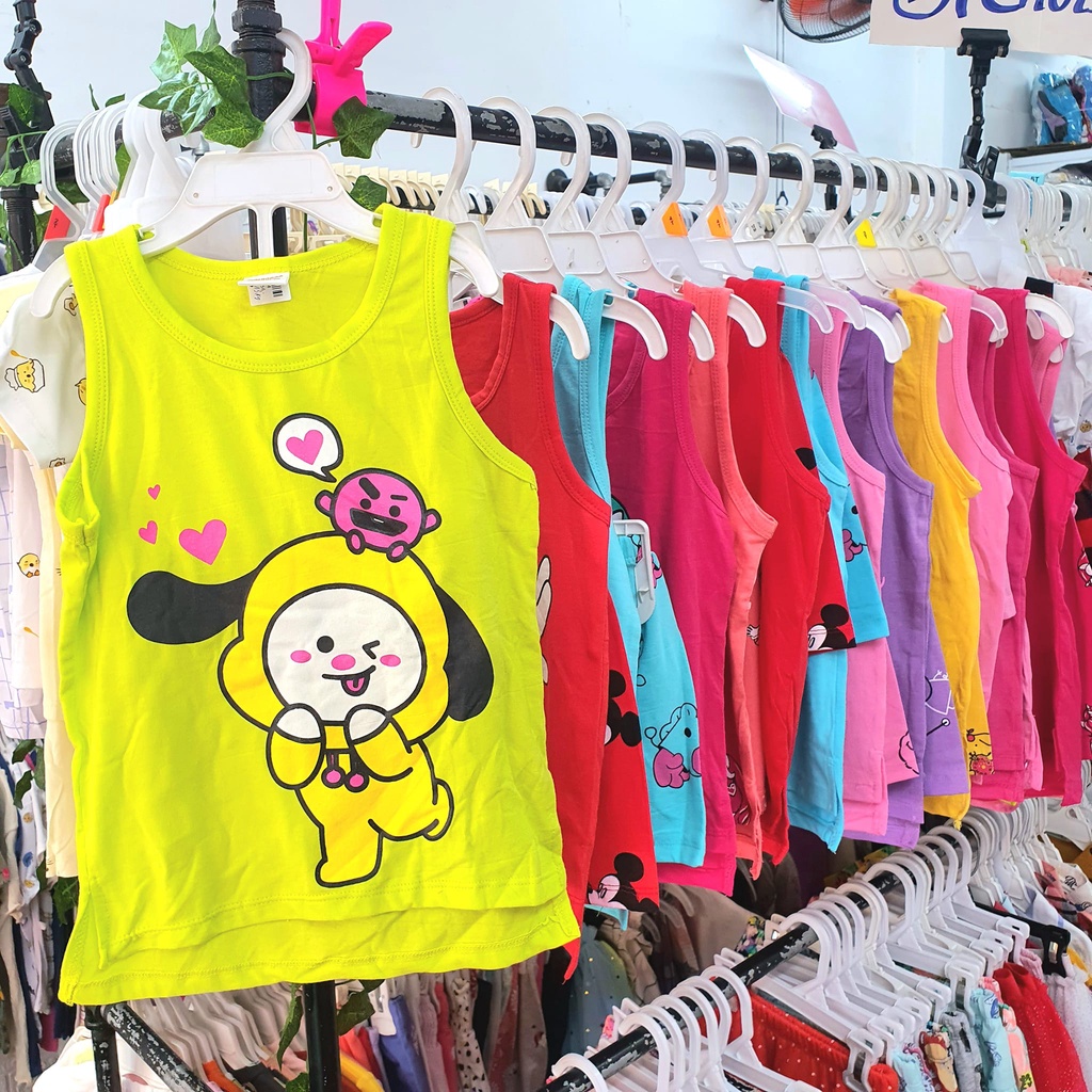 BỘ SÁT NÁCH THUN HOẠ TIẾT ĐÁNG YÊU CHO BÉ GÁI 11-25kg