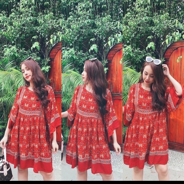 Váy thổ cẩm