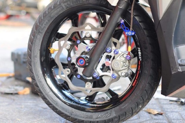 Ốc Titanium GR5 6li15 Dù âm đầu Bằng  Gắn Trực Tiếp Cho Lòng Dĩa KTM Thông Dụng Nhiều Vị Trí Khác  . DoChoiXeMay