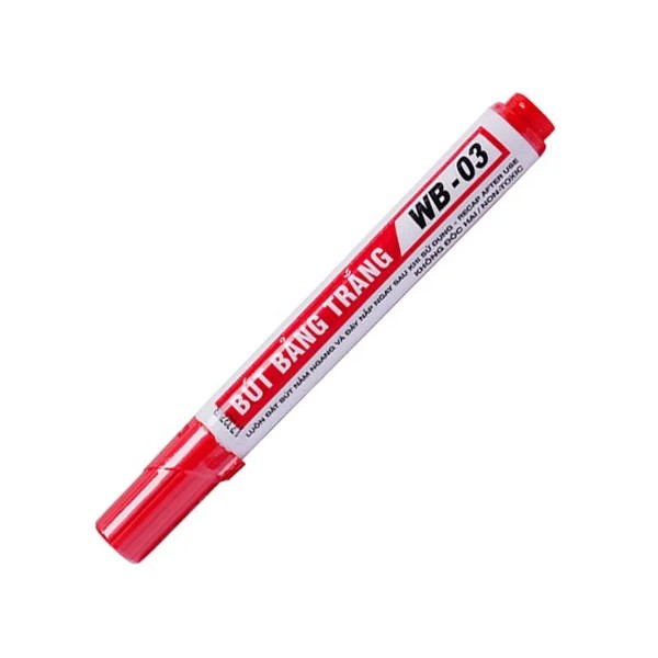 Bút Lông Bảng Thiên Long WB-03 (Màu Đỏ)