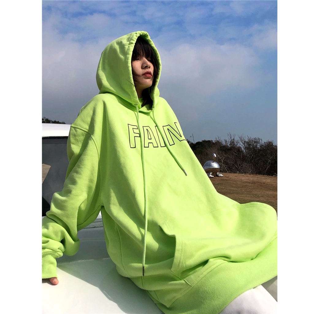 Áo hoodie tay dài trẻ trung thời trang dành cho cả nam và nữ