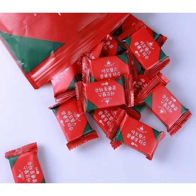 Khăn Giấy Nén Du Lịch Hình Viên Kẹo Tiện Lợi