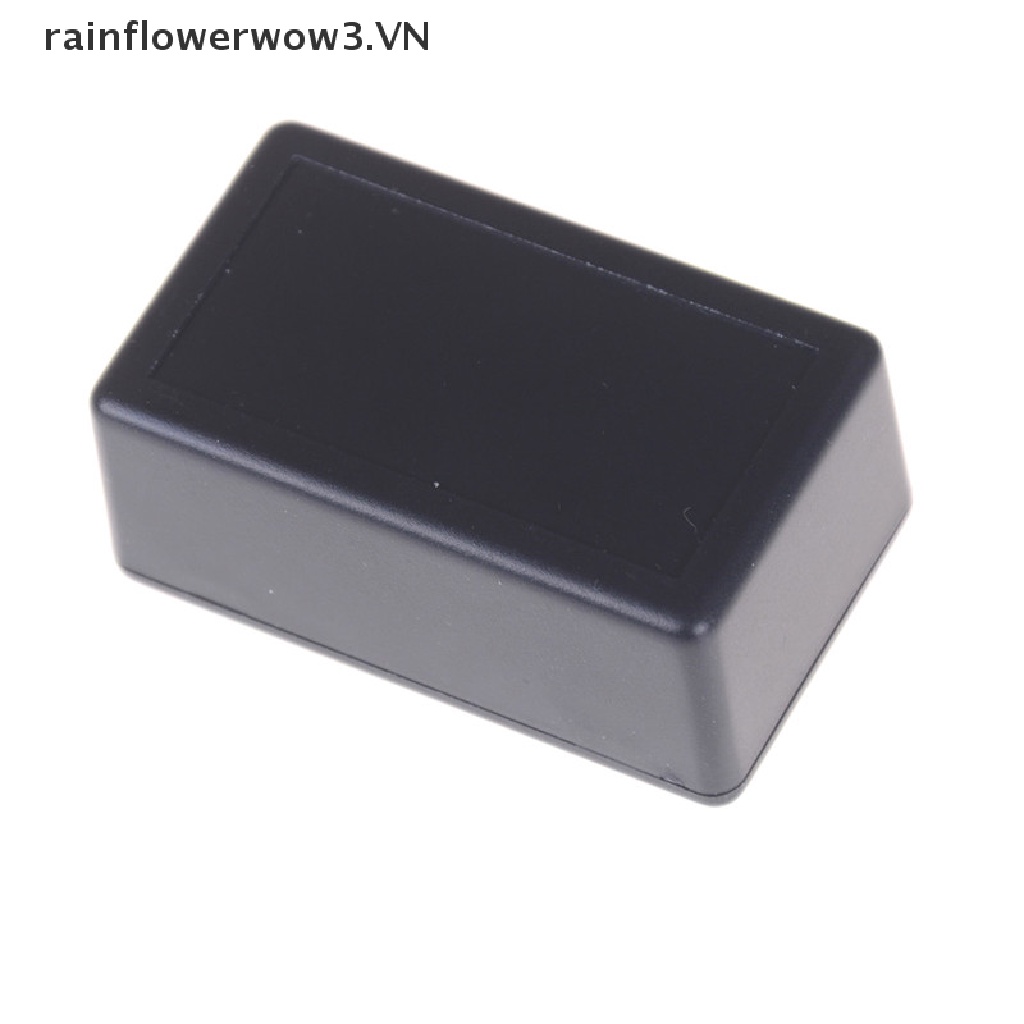 Hộp Nhựa Chống Nước Màu Đen Kích Thước 60 * 36 * 25mm Tiện Dụng