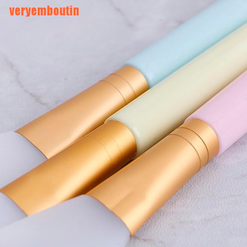 [Hàng Mới] Bàn Chải silicone Đầu Dẹt Chăm Sóc Da