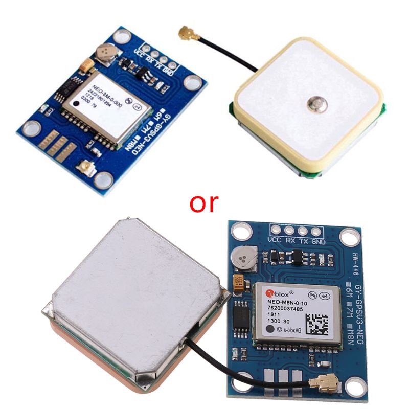 Mô Đun GPS GY-NEO8MV2 NEO-6M NEO-7M NEO-8M Điều Khiển Bay MWC APM2 5