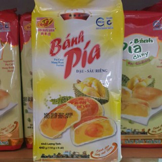 Bánh pía đậu xanh sầu riêng 3 sao