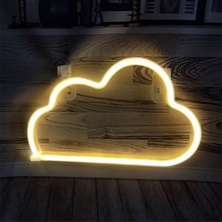 🌥 ĐÈN NEON HÌNH ĐÁM MÂY CUTE