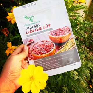 Tinh bột cám gạo lứt