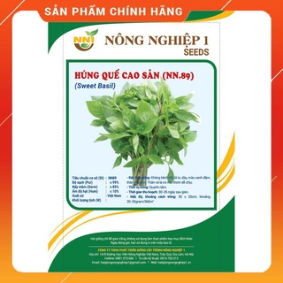 Hạt giống húng quế cao sản - 10g
