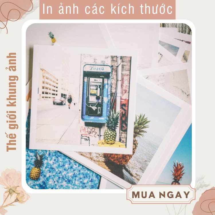 In ảnh kích thước 6x9, ảnh chất liệu đẹp giá rẻ