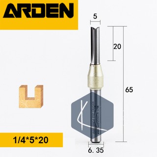 Mũi phay arden tct arden 5mm
