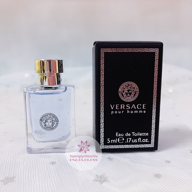 Nước hoa mini nam Versace Pour Homme