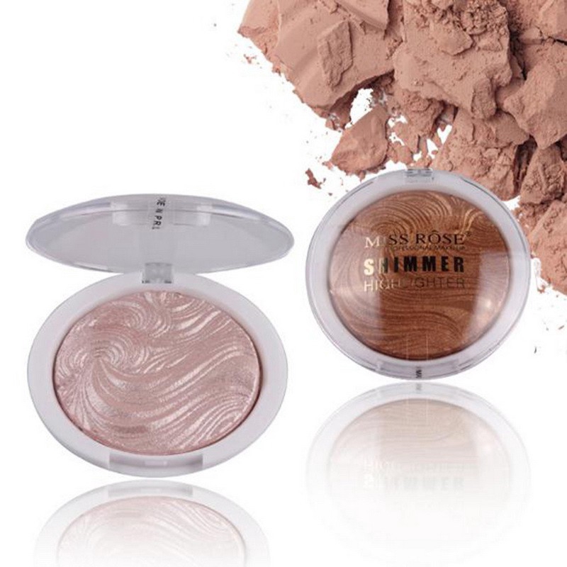 [Hàng mới về] Phấn trang điểm MISS ROSE hấp thụ anh sang lấp lánh cho khuân mặt | BigBuy360 - bigbuy360.vn