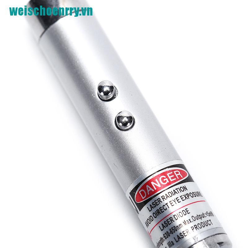 Weis♪Bút Chiếu Tia Laser Đỏ 3 Trong 1